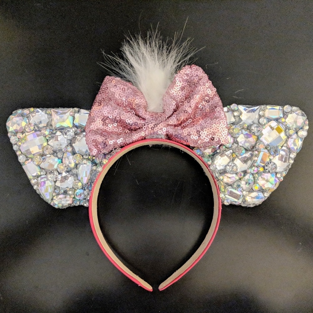 Disney Aristocats Marie character ears/Wicked Ears